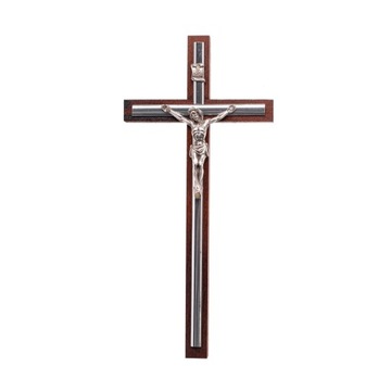krzyż drewniany na ścianę 20,5 cm