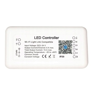 Kontroler LED RGBCCT 15A WiFi TUYA
