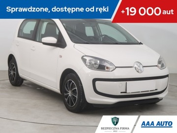 Volkswagen up! Hatchback 5d 1.0 MPI 60KM 2015 VW Up! 1.0 MPI, Salon Polska, Klima ,Bezkolizyjny