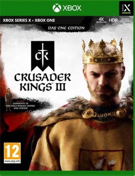 Консольное издание Crusader Kings III (XSX)