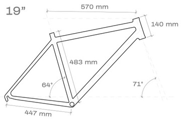 РАМКА 28 VELLBERG EXPLORER 19″ ДИСК ЧЕРНО-КРАСНЫЙ