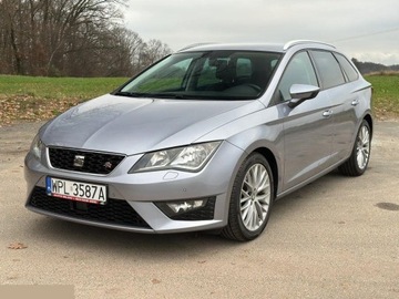 Seat Leon III ST Facelifting 2.0 TDI 150KM 2017 Seat Leon 2.0 TDI DPF DSG FR 150KM 2017r, zdjęcie 6