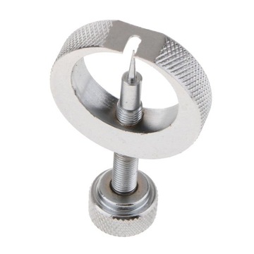 1set Metal Pressure Gauge Dial Pointer Lifter