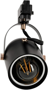 Reflektor Szynowy LED Lampa Spot Na Żarówkę E27