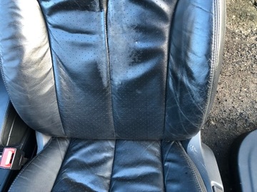 СИДЕНИЯ VW PASSAT B6 COMBI, КОЖАНАЯ ОБИВКА СИДЕНИЙ