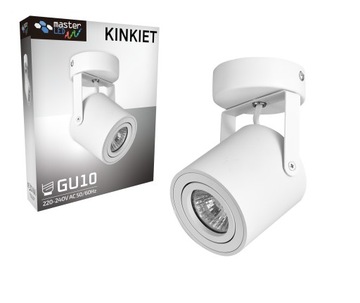 OPRAWA HALOGENOWA LED SUFITOWA SPOT LAMPA KINKIET