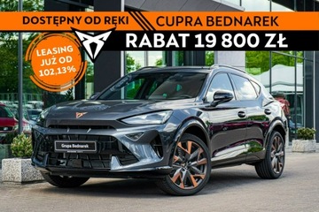 Cupra Formentor Crossover Facelifting 2.0 TDI 150KM 2025 Cupra Formentor 2.0 TDI 150 KM DSG