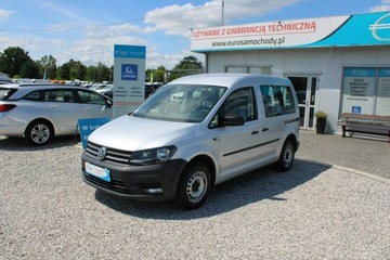 Volkswagen Caddy IV Kombi Maxi 2.0 TDI SCR BlueMotion Technology 102KM 2020 Volkswagen Caddy F-Vat drzwi-przesuwne L/P gwar., zdjęcie 1