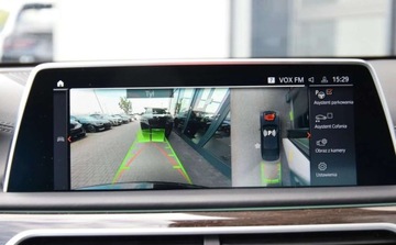 BMW Seria 7 G11-G12 Sedan Facelifting 3.0 750d 400KM 2020 BMW Seria 7 750d xDrive M Pakiet Hak LAser Night Vision Domyki Salon PL Va, zdjęcie 24