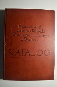 Katalog biblioteki sportu i turystyki + exlibris
