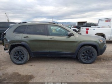 Jeep Cherokee V 2019 Jeep Cherokee Trailhawk Elita 2019 3.2 Benzyna 271KM, zdjęcie 5
