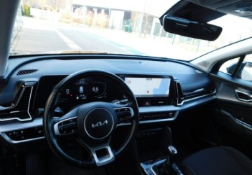 Kia Sportage V SUV 1.6 T-GDI 150KM 2022 Kia Sportage Gwarancja Bezwypadkowy 100 Model 2023r 1.6 Benzyna 150KM, zdjęcie 11