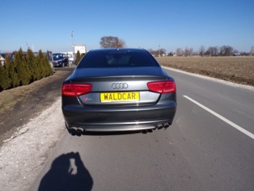 Audi A8 D4 S8 4.0 TFSI 520KM 2013 AUDI S8 4.0 BENZ FUL OPCJA, zdjęcie 4