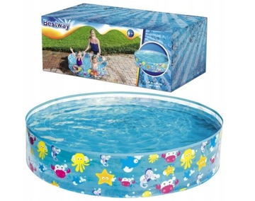 Bestway BRODZIK Basen ogrodowy okrągły 122cm