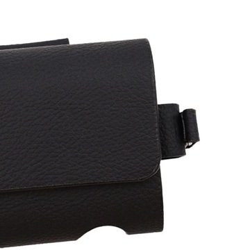 Pouch Belt Черная портативная сумка для хранения мячей для гольфа