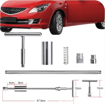 Молоток для удаления вмятин, набор PDR, форсунки, кузовной ремонт