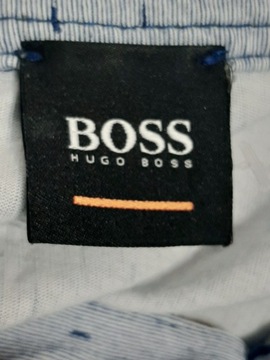 II BOSS BLUZKA ŚLISKA TSHIRT M JAKOŚĆ LEKKA LETNIA KOSZULKA SHIRT KLASA