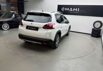 Peugeot 2008 I SUV Facelifting 1.2 PureTech 110KM 2017 Peugeot 2008 Crossway Panorama Kamera Navi Zamiana Raty Gwaranjcja 1.2, zdjęcie 9