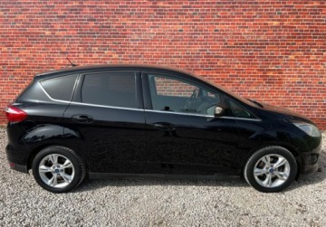 Ford C-MAX II Minivan 1.0 EcoBoost 100KM 2013 Ford C-MAX Grzane fotele Klima Super stan Gwarancja w cenie Warszawa VFXV, zdjęcie 34