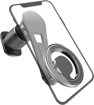Magnetyczny uchwyt do telefonu do samochodu, Uchwyt na telefon