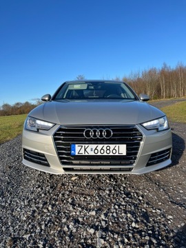 Audi A4 B9 Limousine 2.0 TFSI 252KM 2017 Audi A4 B9 2.0 TFSI Quatro 2017 rok, zdjęcie 1