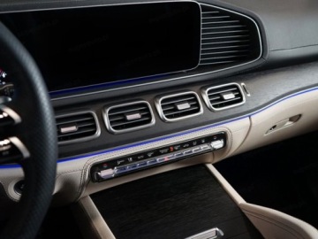 Mercedes GLS X167 SUV Facelifting 3.0 450d 367KM 2026 MERCEDES-BENZ GLS 450 d 4-MATIC AMG Line 3.0 (367KM) 2026, zdjęcie 10