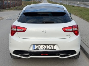 DS 5 Hatchback Facelifting 2015 2.0 BlueHDi 181KM 2016 Citroen DS5 Krajowy Bezwypadkowy I Właściciel Serwisowany, zdjęcie 18