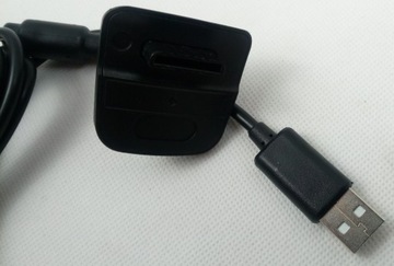 НАДЕЖНЫЙ ЗАРЯДНЫЙ КАБЕЛЬ ДЛЯ PLAY CHARGE XBOX 360 PAD, ЧЕРНЫЙ, НОВЫЙ, 1,5 М, ОК