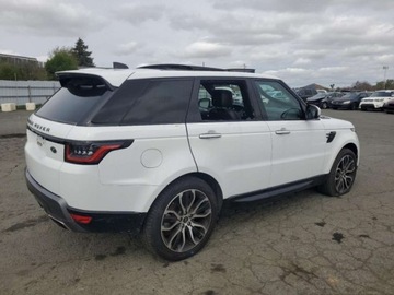 Land Rover Range Rover V 2022 Land Rover Range Rover Sport 2022 LAND ROVER RANGE ROVER SPORT HSE SILVER, zdjęcie 3