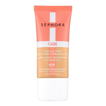 Sephora Care Found De Teint Natural Glow + 10h Foundation Podkład 25N