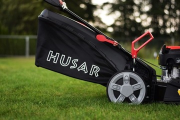 Бензиновая газонокосилка HUSAR с РУЛЕВЫМ приводом