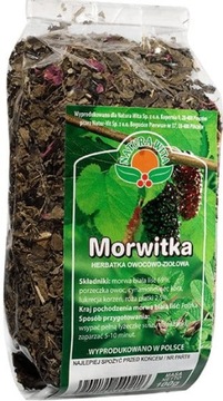 Morwa MORWITKA Liście i owoce morwy białej 100g