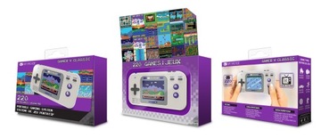 РЕТРО 220 ИГР МИНИ ПОРТАТИВНАЯ КОНСОЛЬ DGUN-3920