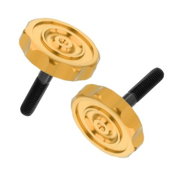 Hinge Clamp Levers For Folding Bike Buckle Folding Bikes Frame Gold