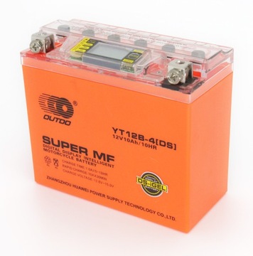 Akumulator 12V 10Ah MT12B do skutera quada LCD