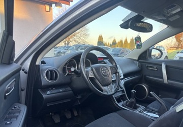 Mazda 6 II Kombi 2.0 MZR-CD 140KM 2009 Mazda 6 2009r. 2.0 Diesel 141KM, zdjęcie 12