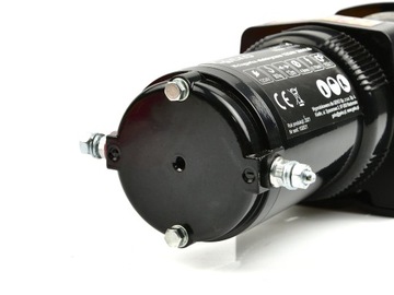 WYCIĄGARKA WCIĄGARKA AKUMULATOROWA do AUTA Quada PŁUGA 12V 2000LBS + PILOT
