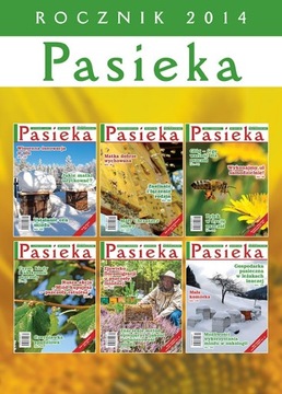 Rocznik 2014 czasopisma PASIEKA