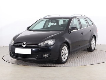 Volkswagen Golf VI Variant 1.4 TSI 122KM 2010 VW Golf 1.4 TSI, DSG, Klima, Klimatronic, zdjęcie 1