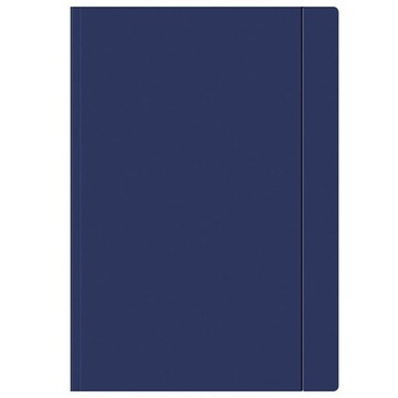 Папка А4 на резинке + оранжевый интерпринт.