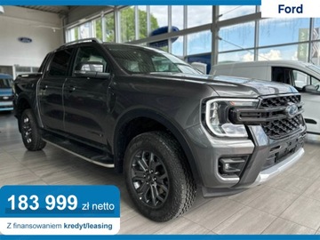 Ford Ranger VI Podwójna kabina 2.0 EcoBlue BI-TURBO 205KM 2025 FORD Ranger Wildtrak A10 4x4 2.0 205KM
