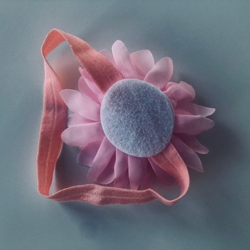 ДЕКОРАТИВНАЯ ПОВЯЗКА ДЛЯ ДЕТЕЙ - С ЛАСТИКОМ