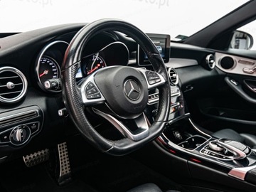 Mercedes Klasa C W205 Kombi 300 245KM 2018 MERCEDES-BENZ C Klasa C 300 2.0 9G-TRONIC 245KM 2018, zdjęcie 9
