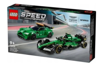 LEGO 76925 SPEED CHAMPIONS SAMOCHÓD BEZPIECZEŃSTWA ASTON MARTIN I AMR 23