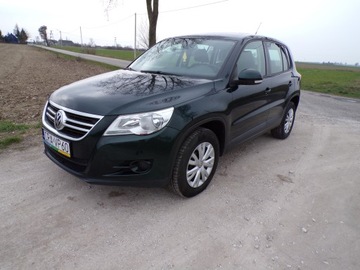 Volkswagen Tiguan I SUV 1.4 TSI 150KM 2009 VOLKSWAGEN TIGUAN 1.4 150 KM ZAMIANA RATY, zdjęcie 1