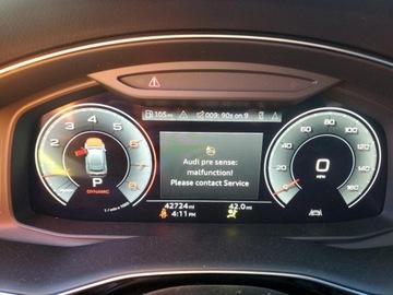 Audi Q8 2021 Audi Q8 Premium Plus S-Line 2021 3.0l 3.0 Benzyna 335KM, zdjęcie 9