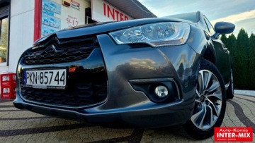 DS 4 I Hatchback Facelifting 2015 (Citroen) 1.6 e-HDi 115KM 2015 Citroen DS4 Zarejestrowany niski przebieg 1.6 Diesel 114KM, zdjęcie 6