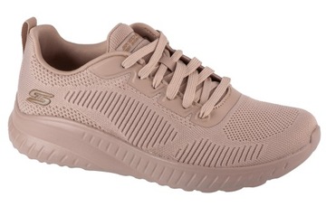 Damskie sneakers Skechers Bobs Squad Chaos - Face Off 117209-NUDE r.37