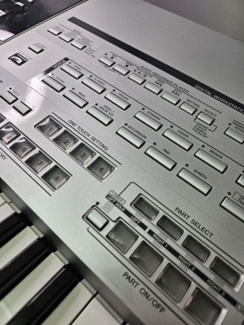 Yamaha TYROS 4 защитных пленки для инструмента ПОЛНЫЙ КОМПЛЕКТ ХИТ!