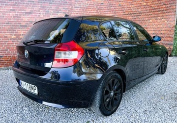 BMW Seria 1 E81/E87 Hatchback 5d E87 2.0 118d 122KM 2006 BMW Seria 1 Klima Alu Niski przebieg Gwarancja w cenie Warszawa VKKW 2.0, zdjęcie 2